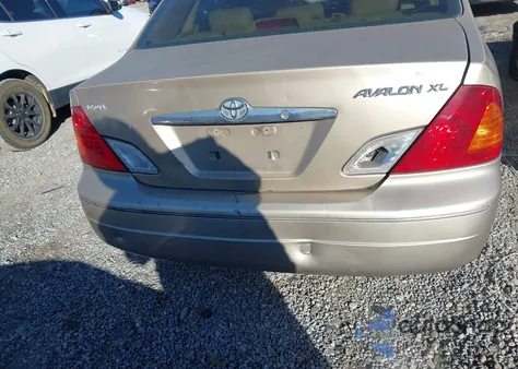 2002 Toyota Avalon Xl z USA, uszkodzony, nr VIN 4T1BF28B32U243642